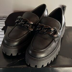 Dolce Vita Larazzo (platform) lug loafers - only worn once.